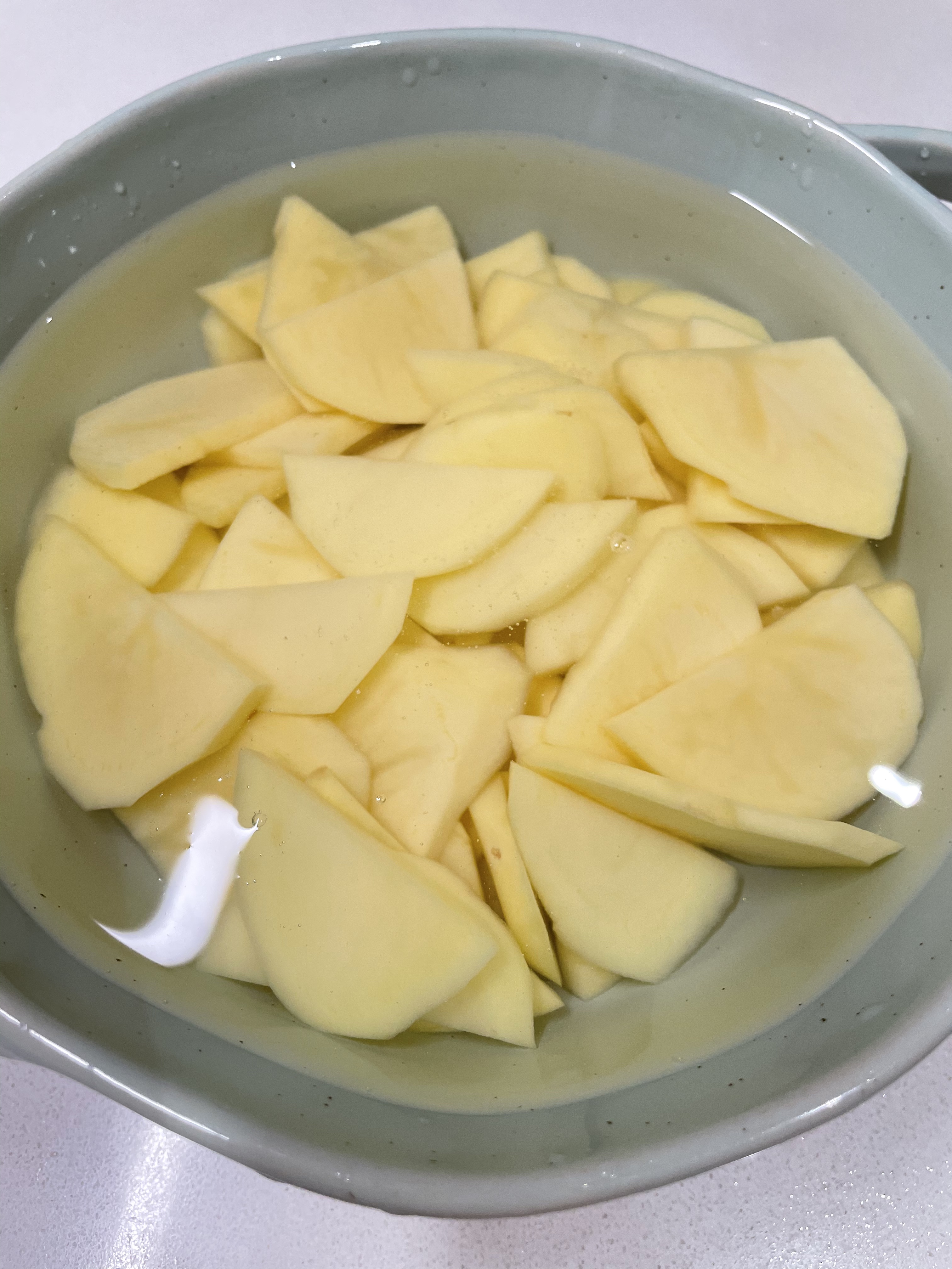 洋葱炒土豆🥔超下饭‼️的做法 步骤3