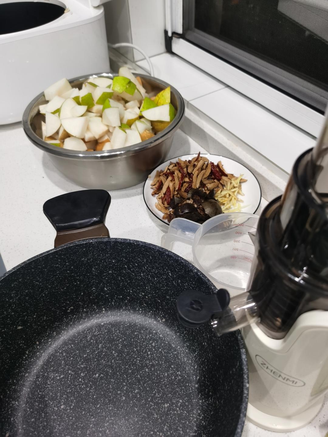 零失败秋梨膏—宝宝咳嗽救星