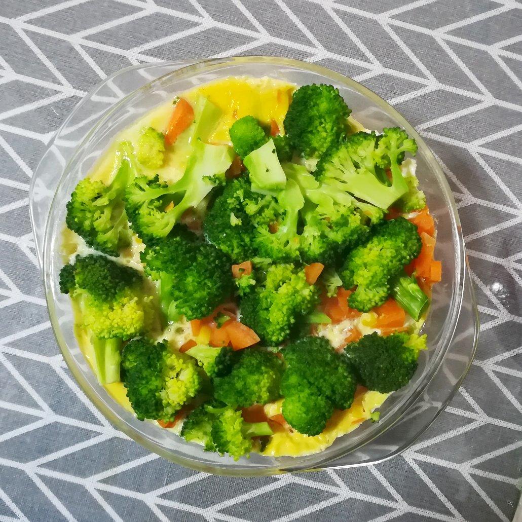 五分钟鸡蛋豆腐羹（附盒装豆腐脱模大法！）