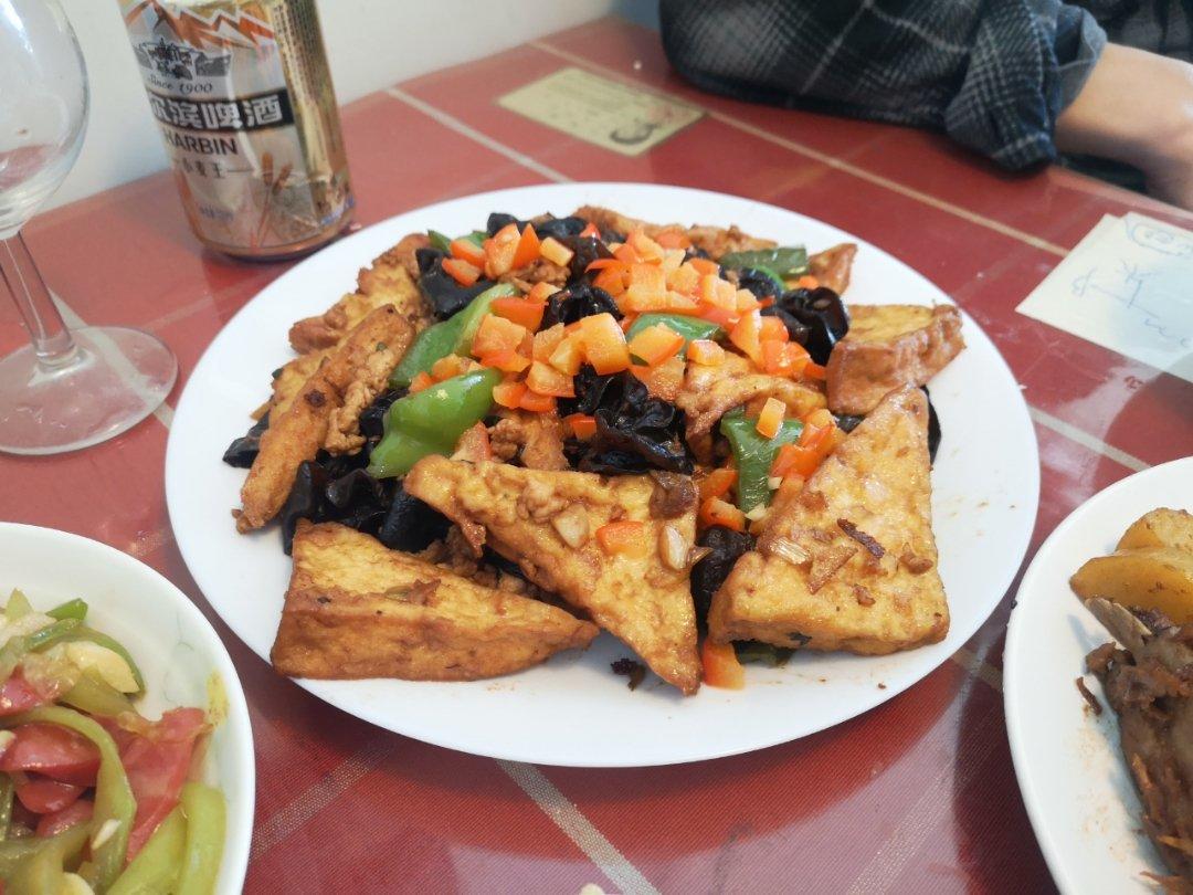 家常豆腐