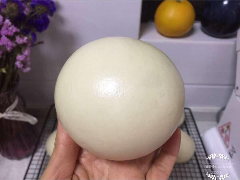 好吃又好看的酸奶味蔬果汁馒头