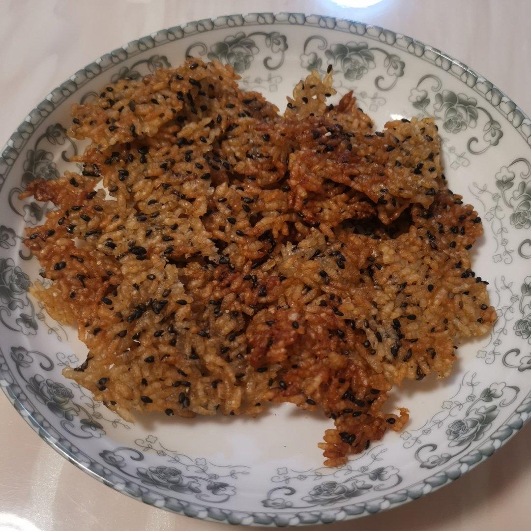 非油炸【大米锅巴】剩米饭的春天