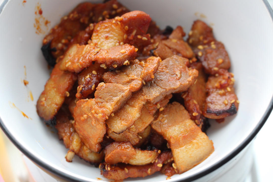 韩式烤五花肉