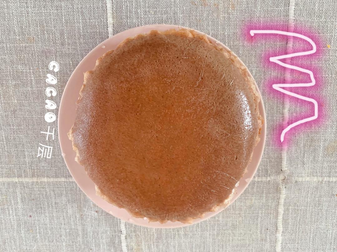 巧克力千层蛋糕