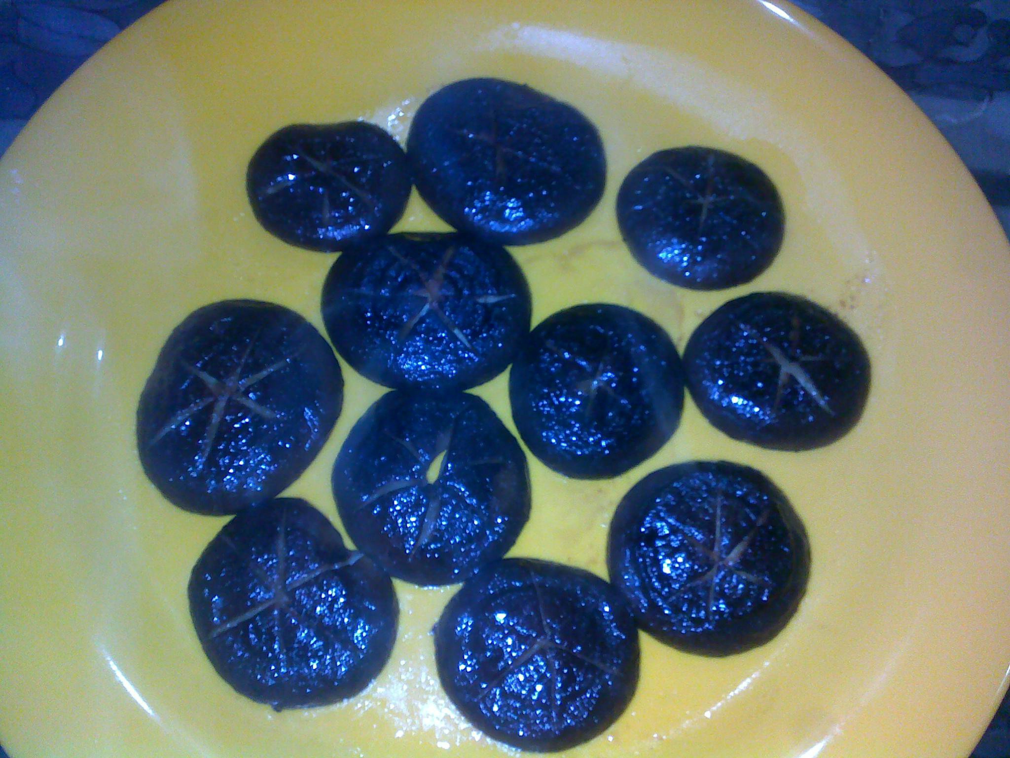 黑胡椒煎香菇