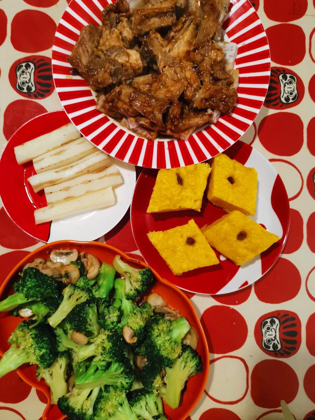 香芋蒸排骨（简单好吃）