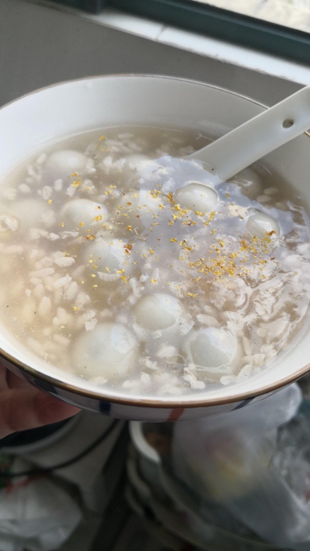 【in南京】芳婆的酒酿小元宵