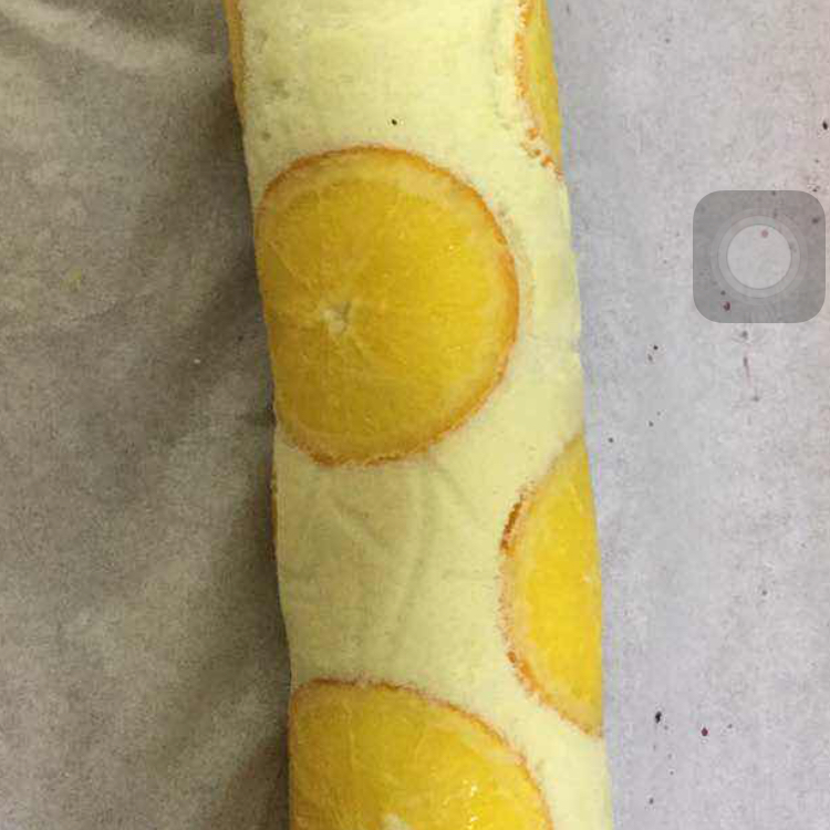 橙香蛋糕卷
