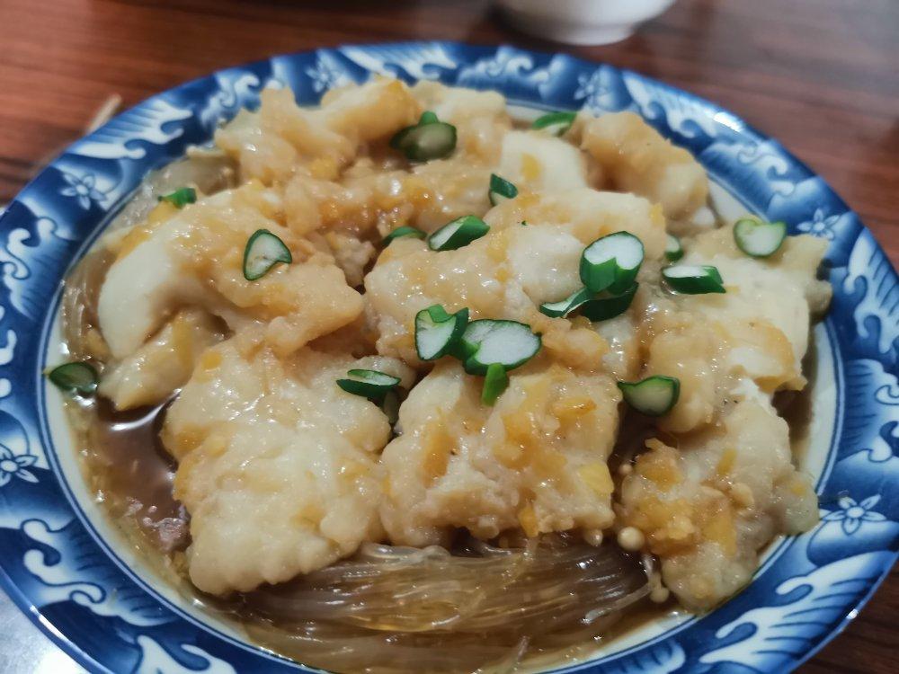 蒜蓉粉丝蒸龙利鱼