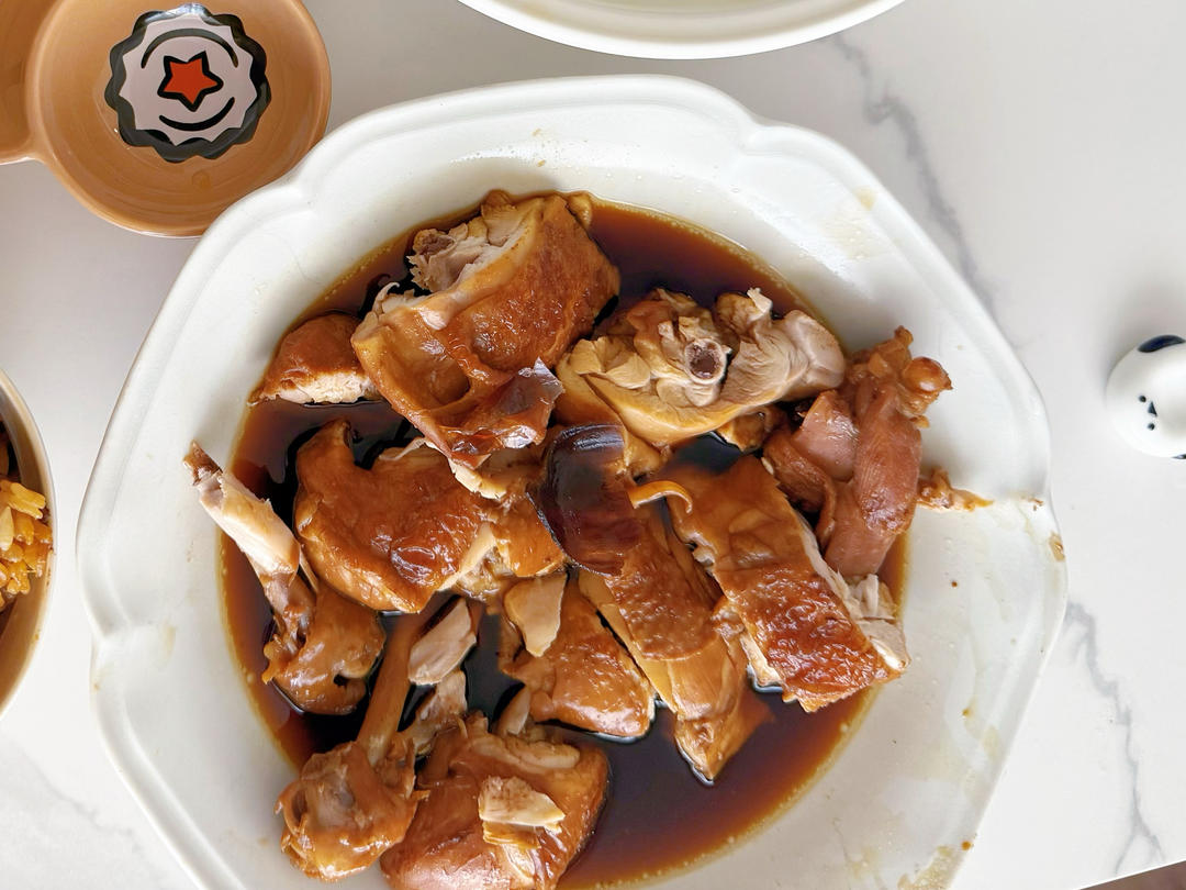 酒楼经典名菜豉油鸡，鲜香好味轻松复刻