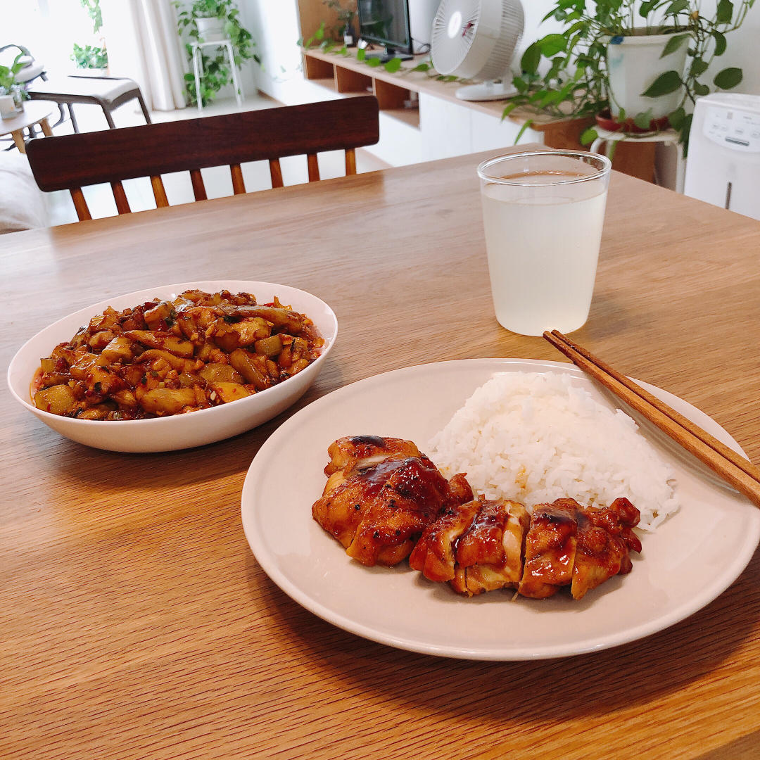 照烧鸡腿 Teriyaki Chicken