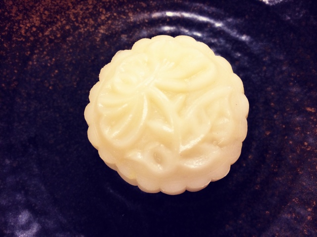冰皮豆沙月饼