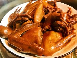 广东名菜-豉油王乳鸽的做法 步骤5