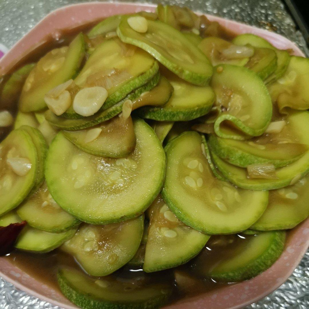 酸辣西葫芦