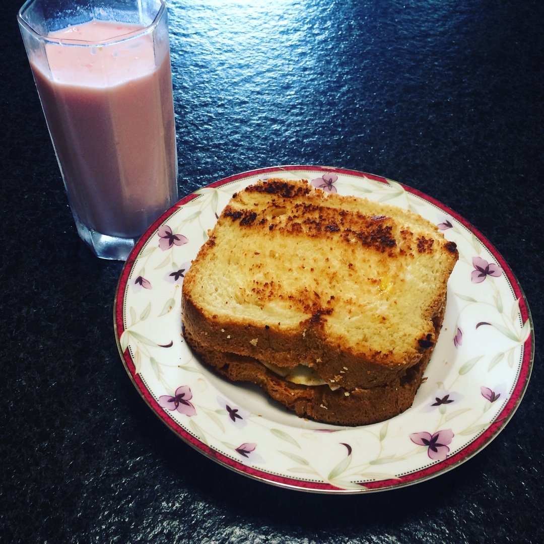 超级好吃的原味面包（面包机版）