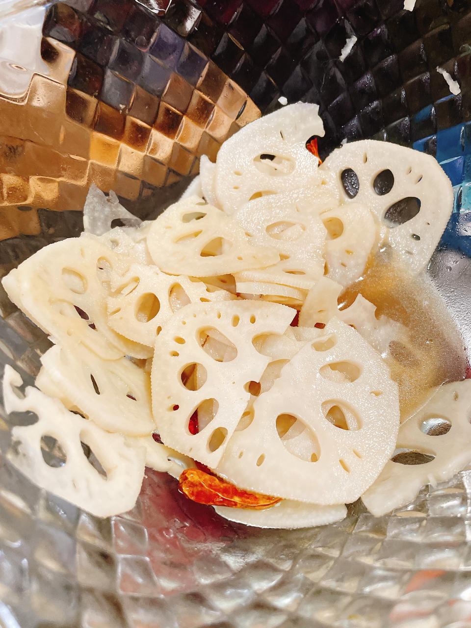 酸辣藕片
