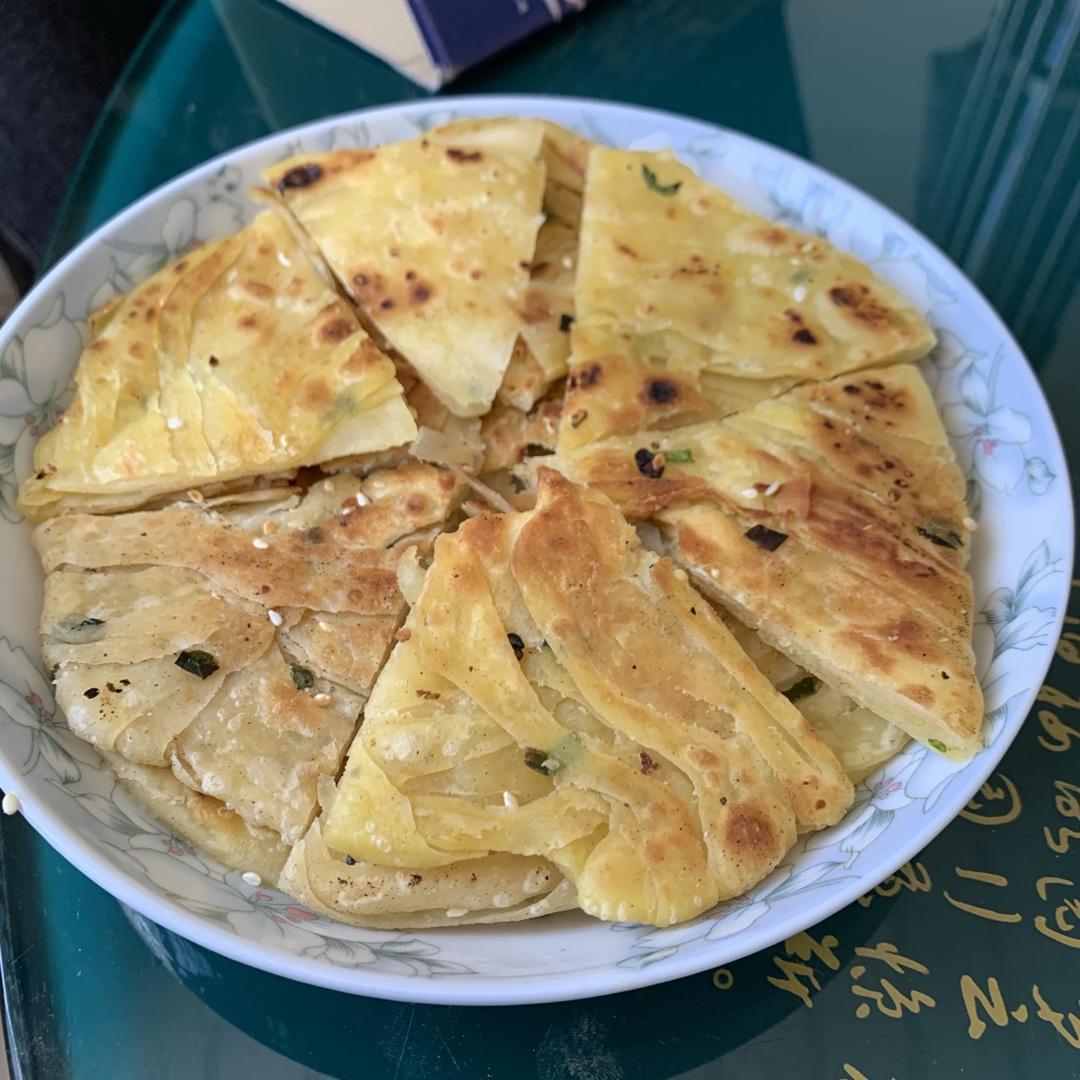 葱油饼￨最香酥