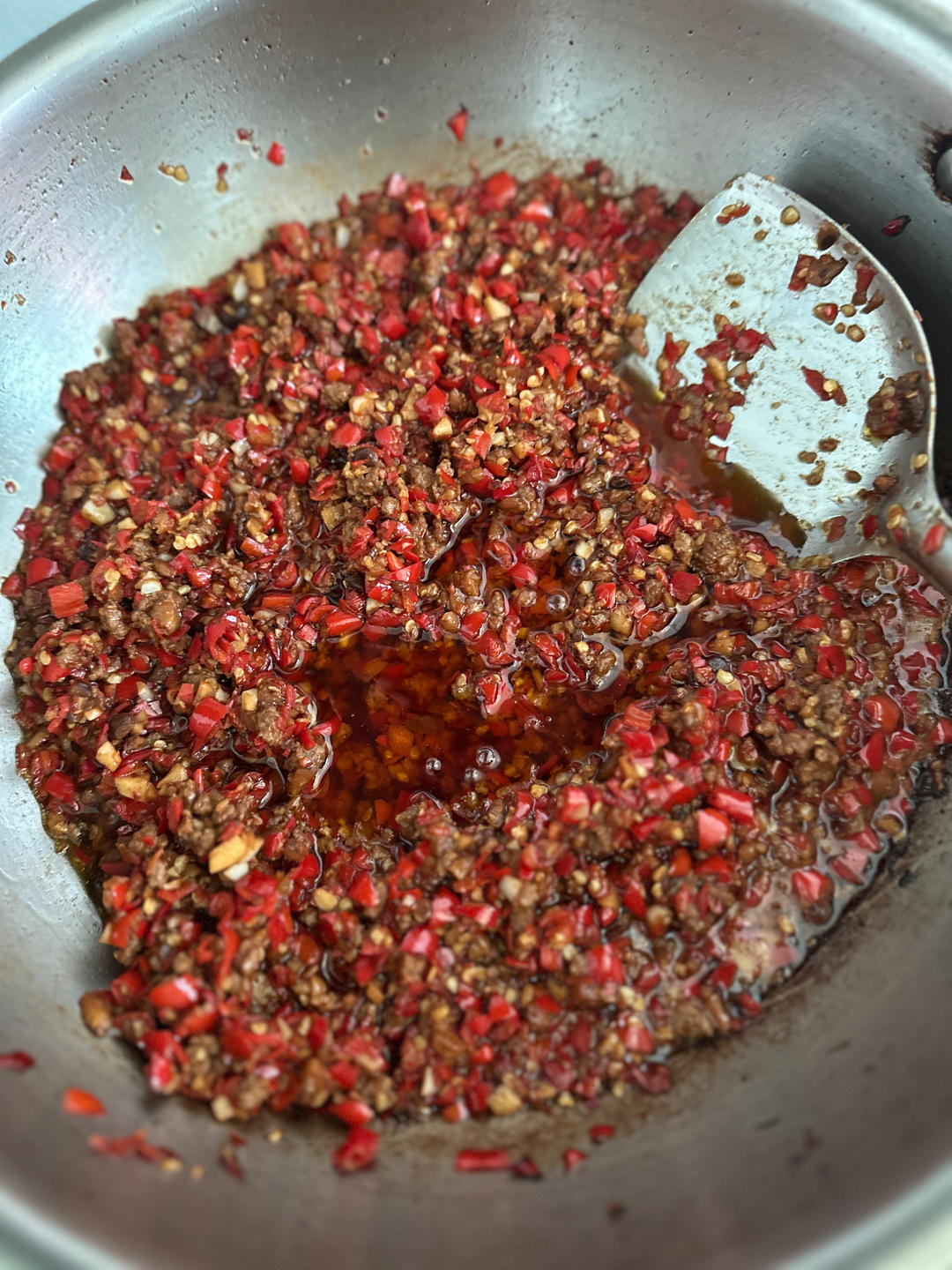 超下饭自制辣椒酱（妈妈的味道）