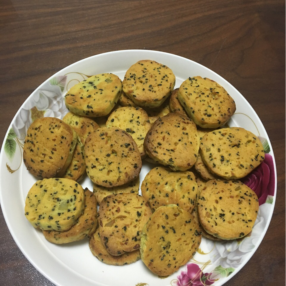 红薯高纤饼干