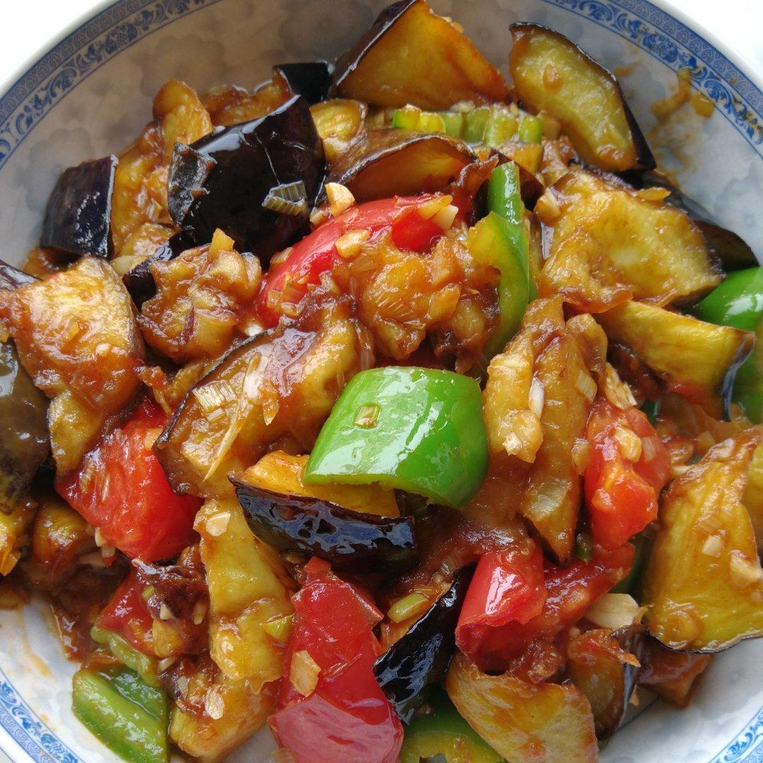 家常烧茄子（比较简单）