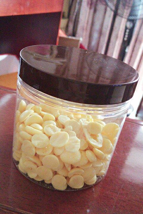 入口即化的无添加蛋黄溶豆