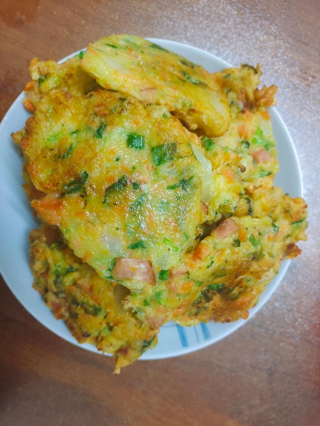 黄磊老师同款土豆泥饼❗️外脆内软超好吃