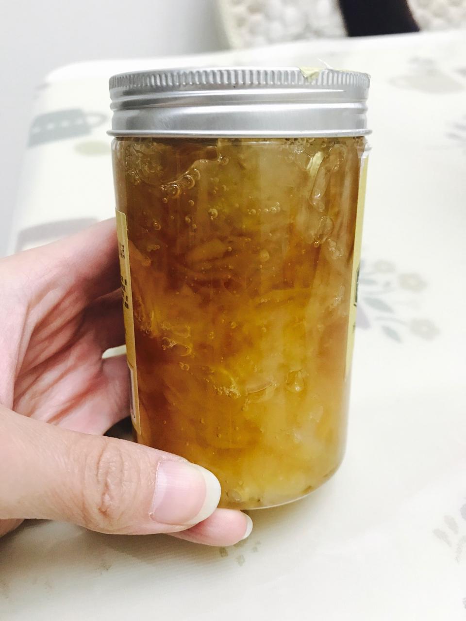 完全不苦的蜂蜜柚子茶