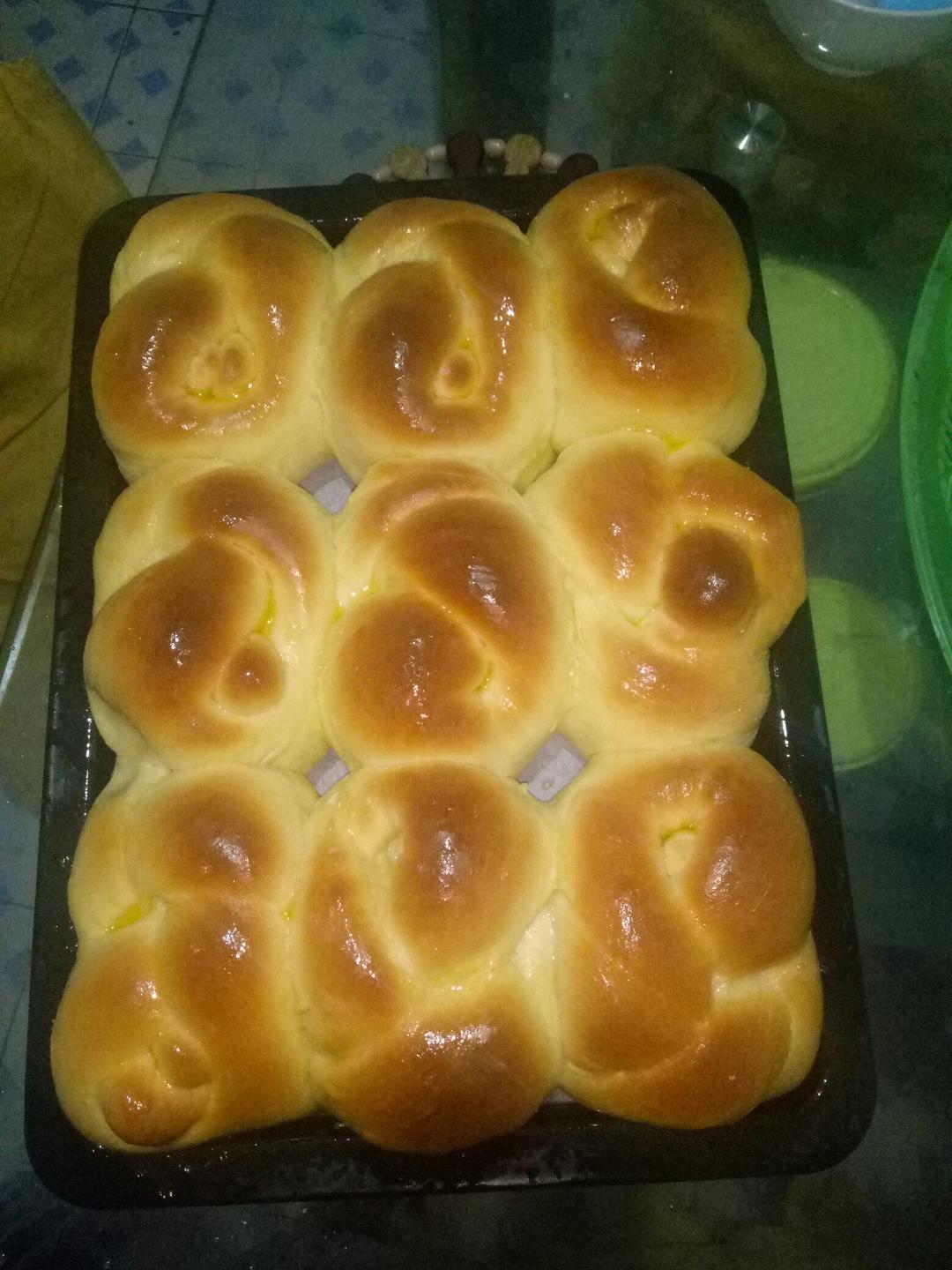 淡奶油老式面包