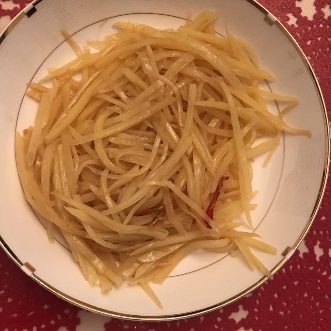 酸辣土豆丝