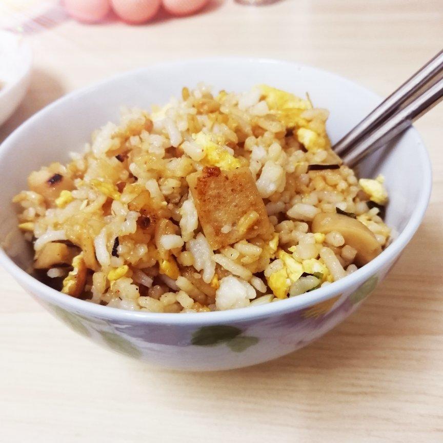 蚝油蛋炒饭