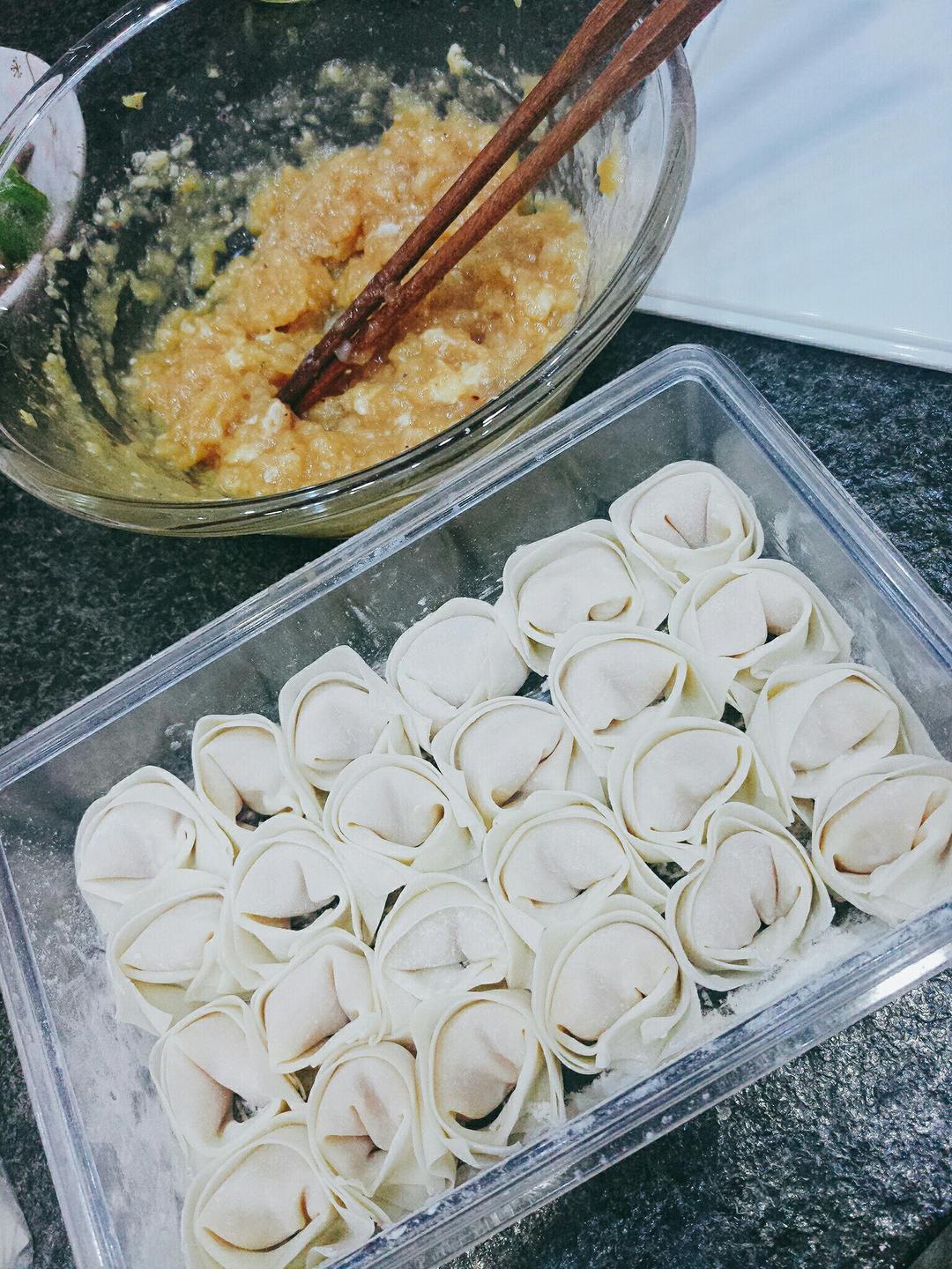 鲜肉馄饨【孕妇孕期少盐无鸡精】