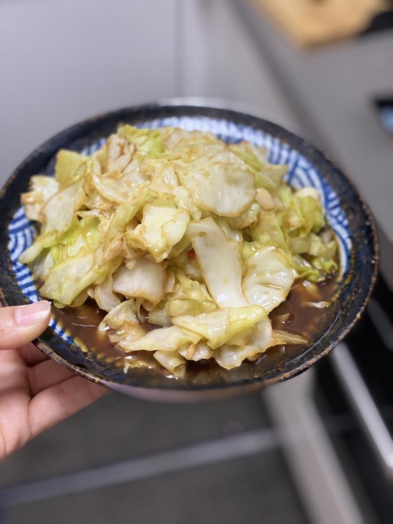 手撕包菜（米饭杀手系列二）