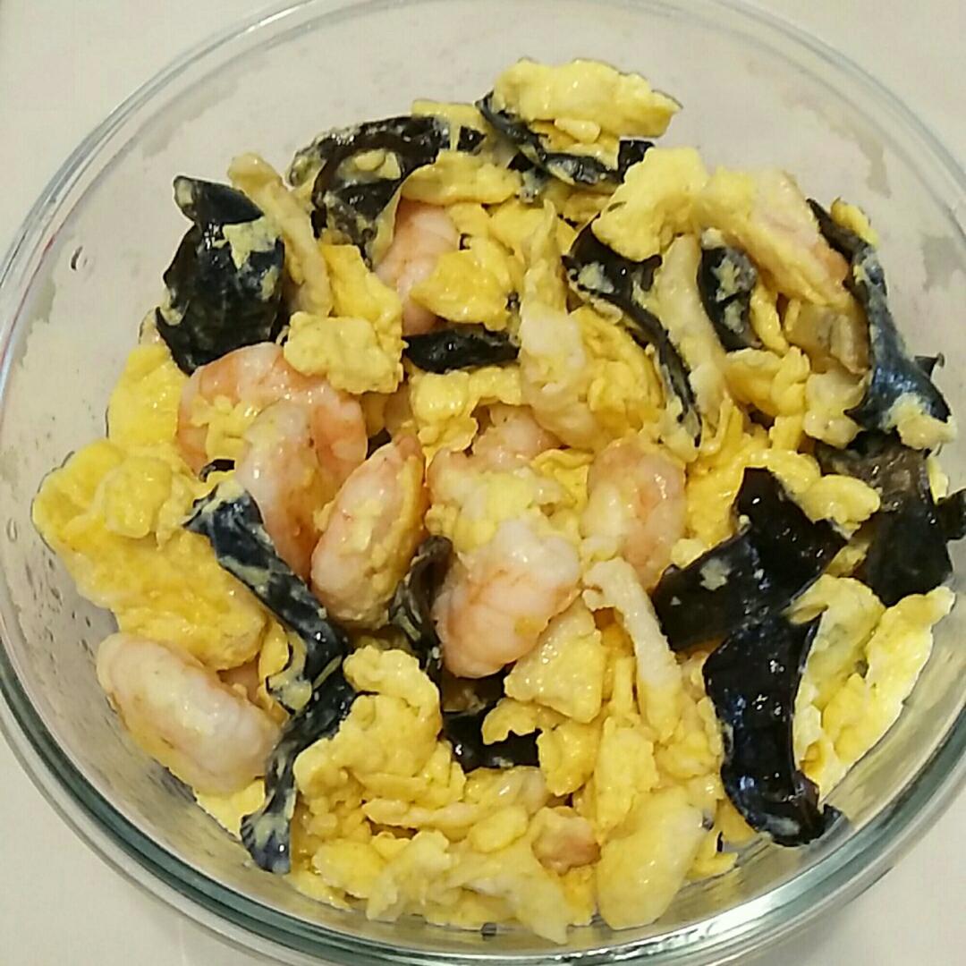 虾仁滑蛋