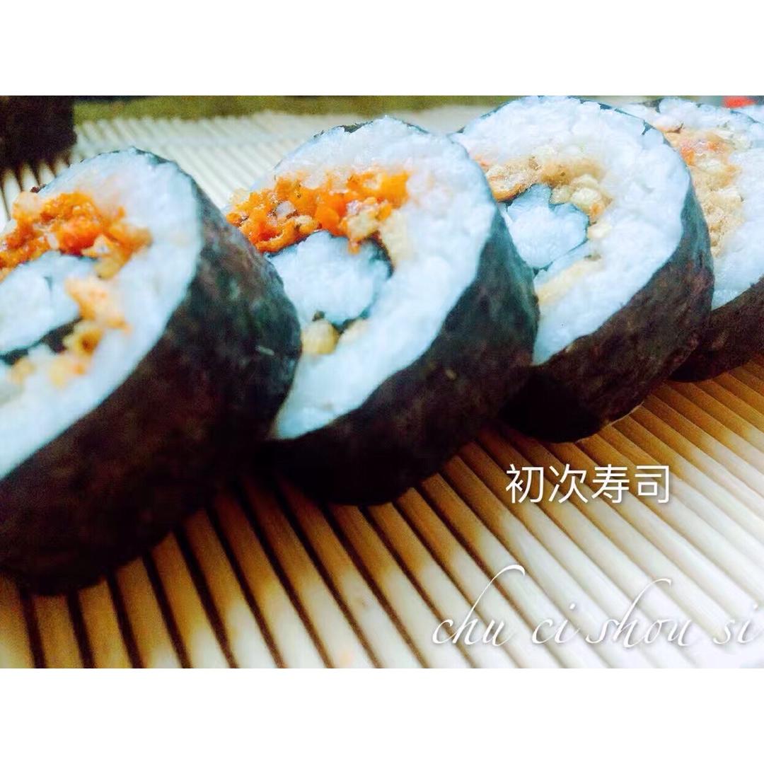 简单寿司/鸡蛋寿司/反转寿司/花样寿司/紫菜包饭