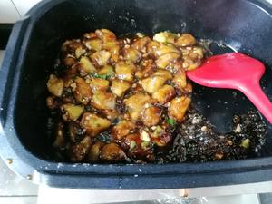 #麦子厨房美食锅#糖醋茄子盖饭的做法 步骤13