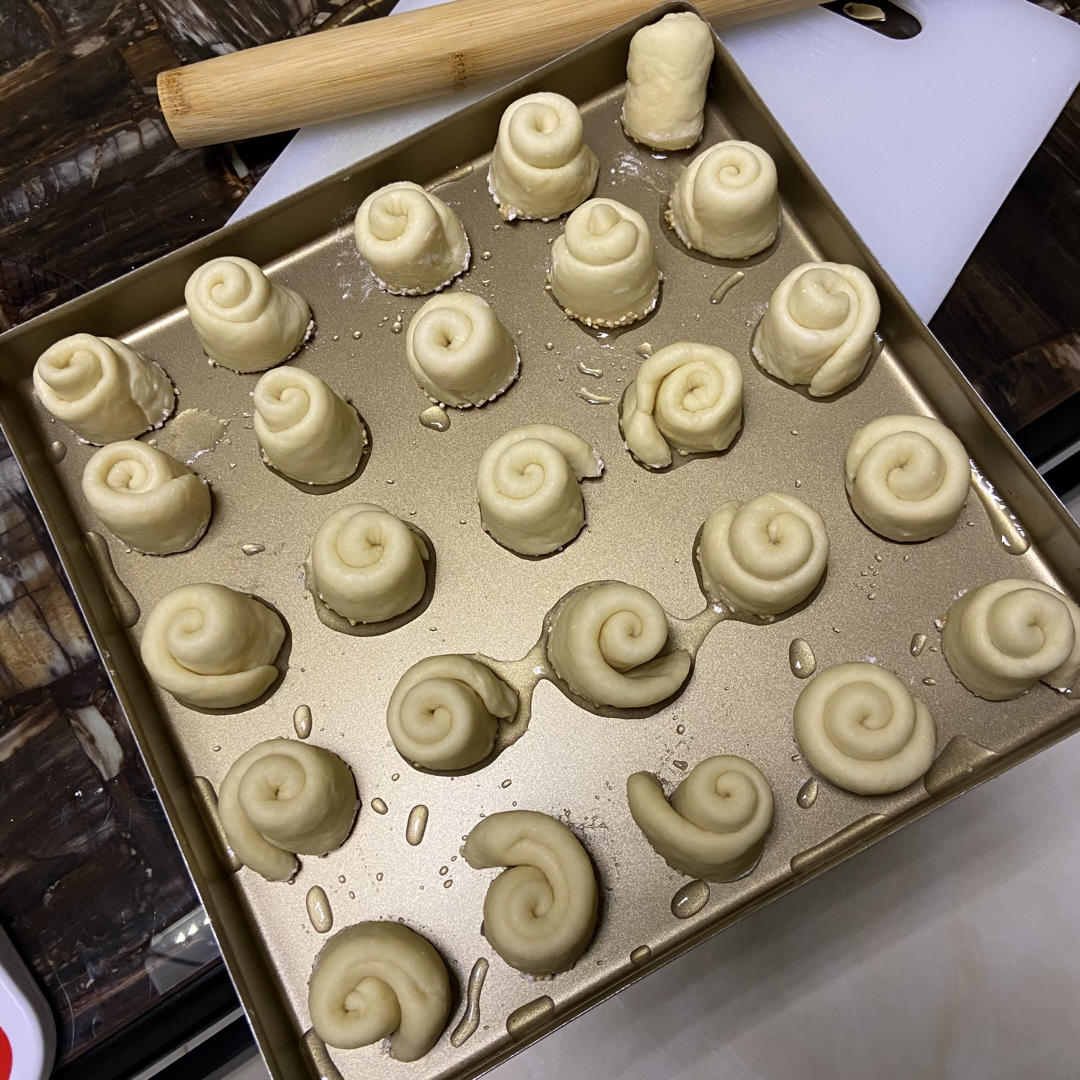 脆底蜂蜜小面包