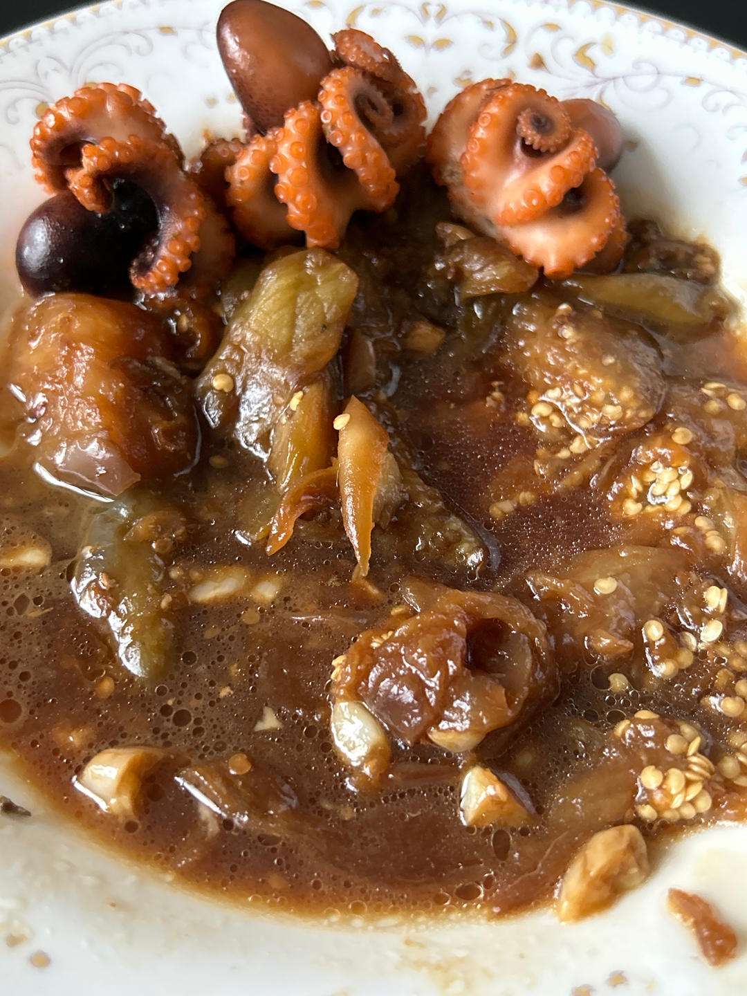 家常红烧茄子🍆，只要少量的油且下饭