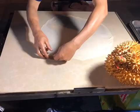 印度飞饼（视频）的做法
