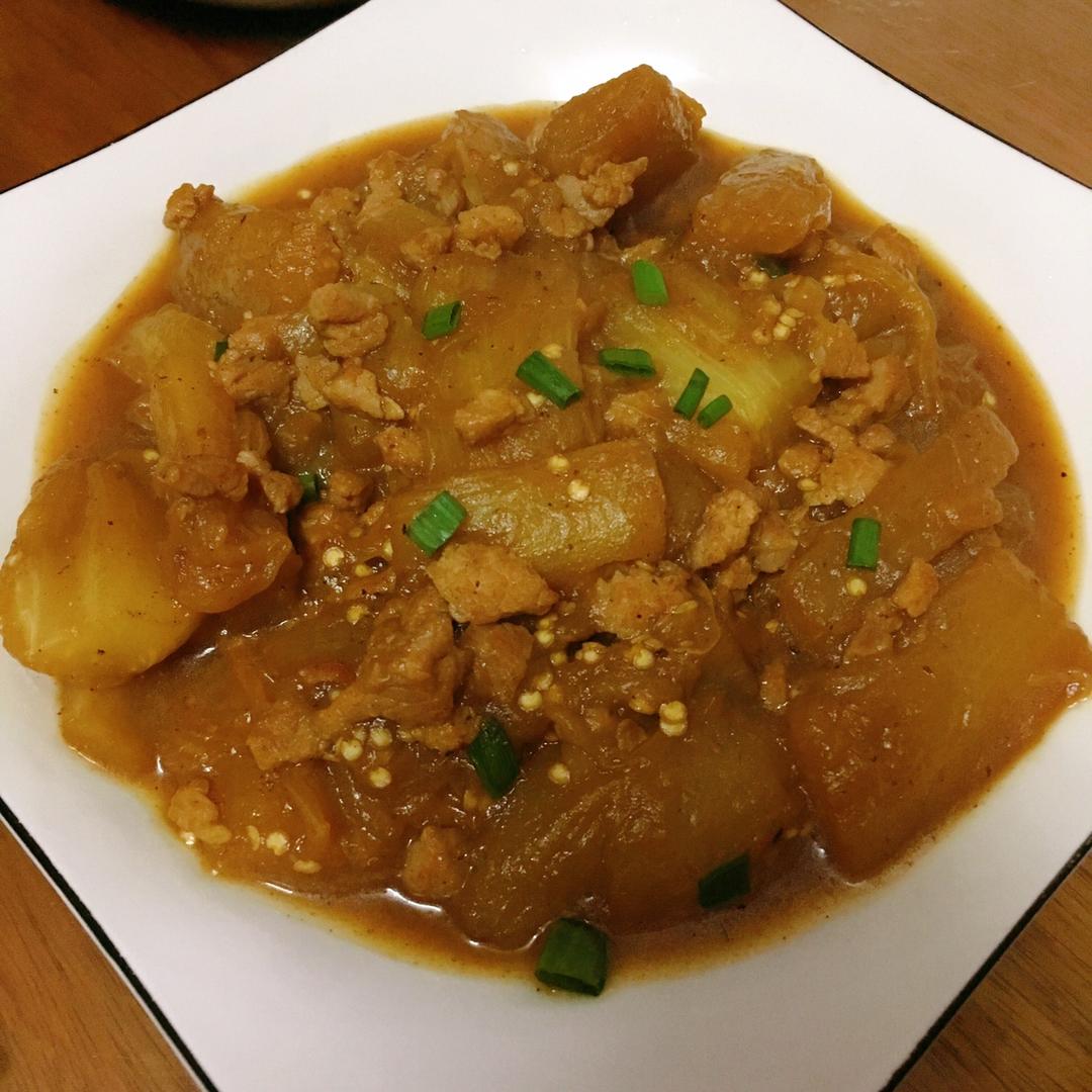 茄子！茄子！！红烧肉末茄子