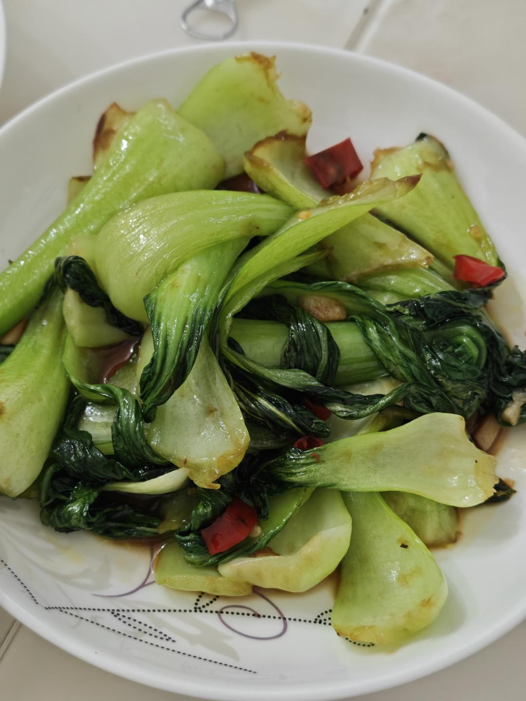 烧油菜
