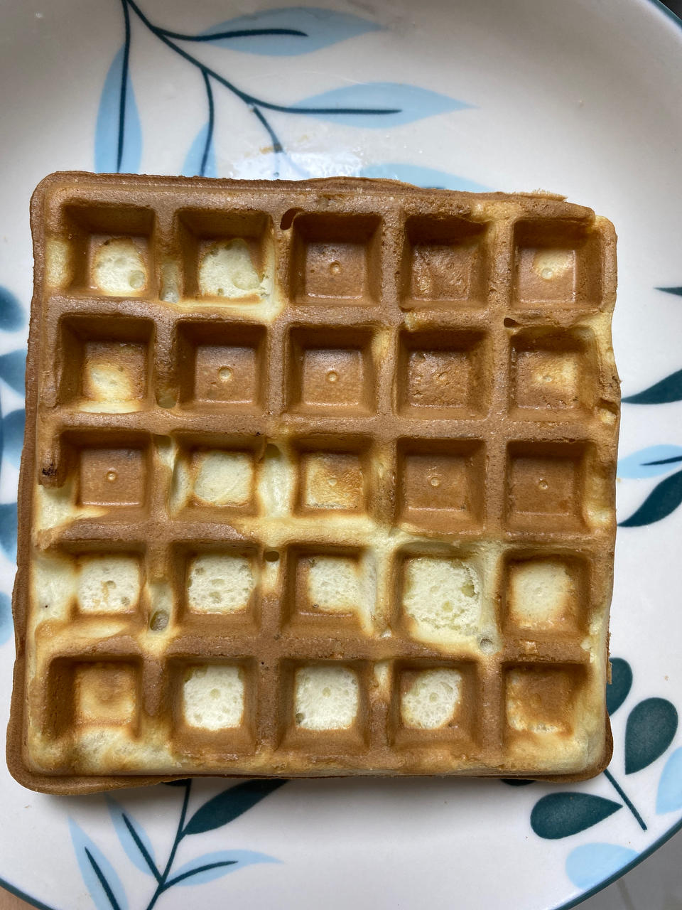 无泡打粉华夫饼(早餐机版)