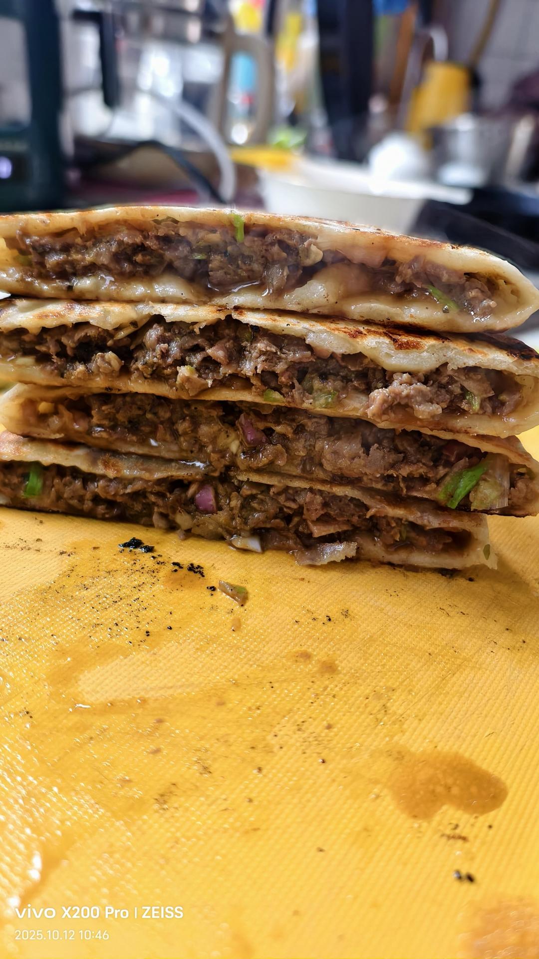 黑椒牛肉馅饼的做法