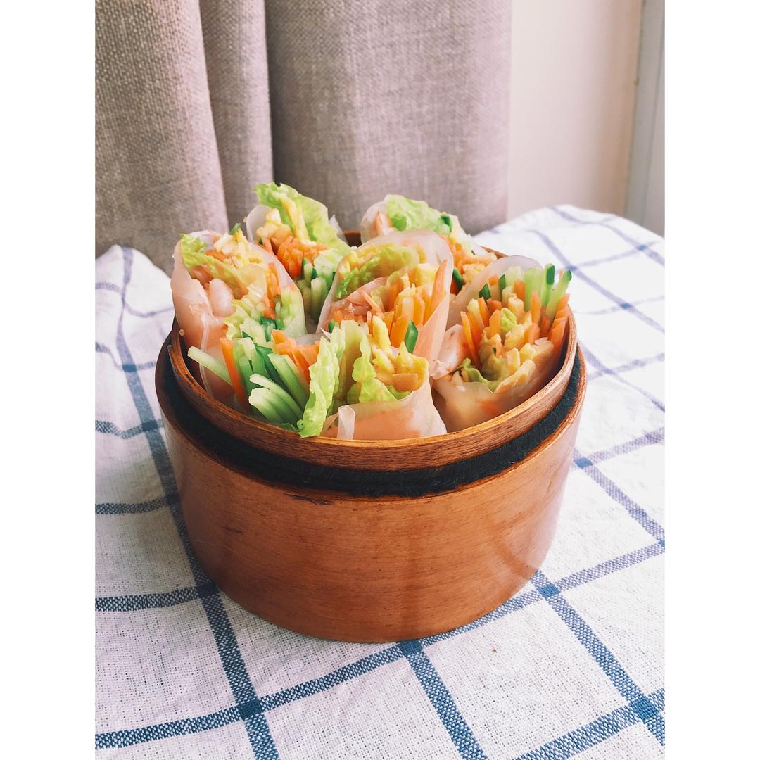 减脂增肌健康便当