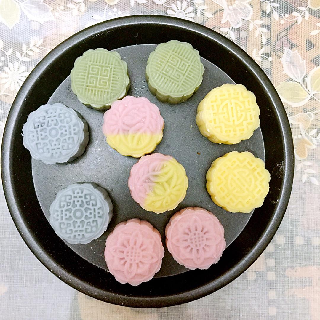 《Tinrry下午茶》冰皮月饼（奶黄馅）