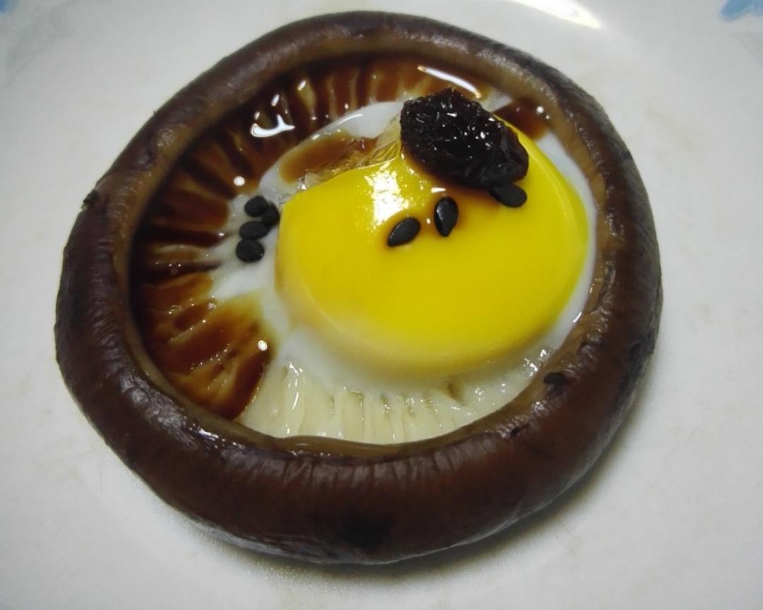 烤香菇鹌鹑蛋的做法