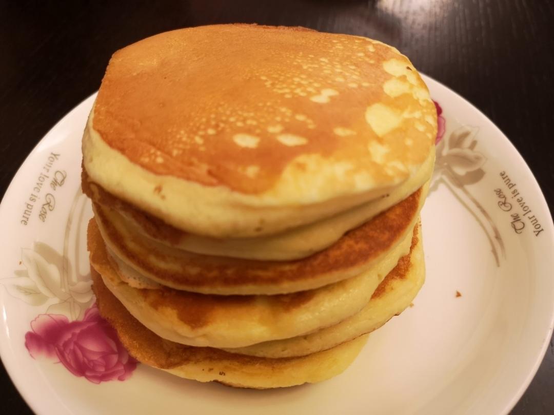 快手松饼（早餐吃它准没错~）