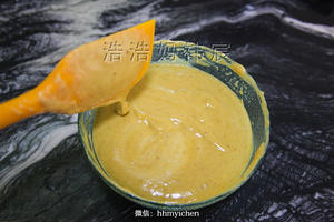 【辅食】香蕉玉米蒸蛋糕的做法 步骤10