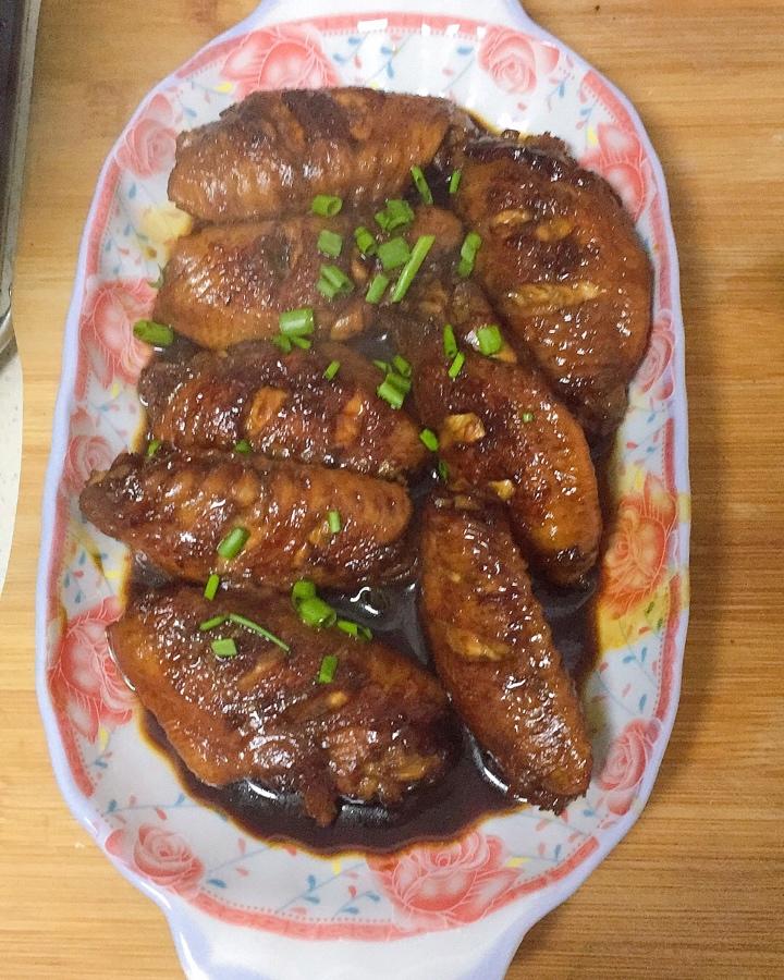 可乐鸡翅