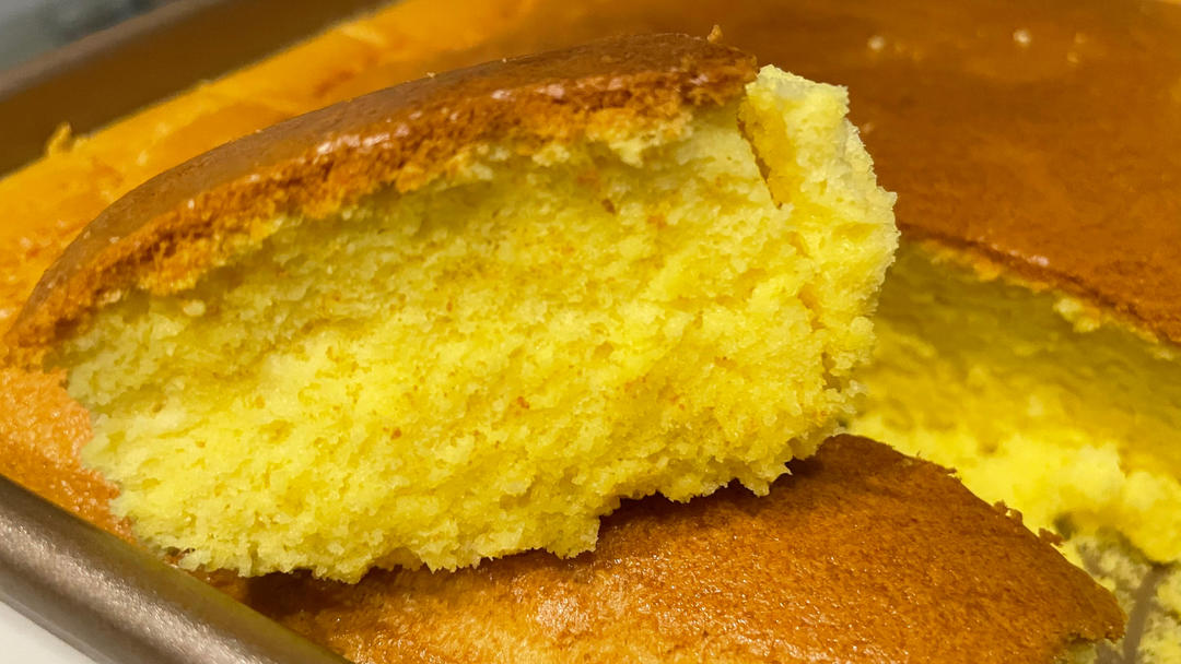 真正零失败的古早蛋糕