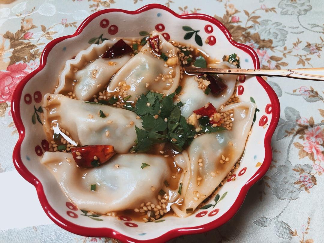 巨好吃酸爽的酸汤水饺